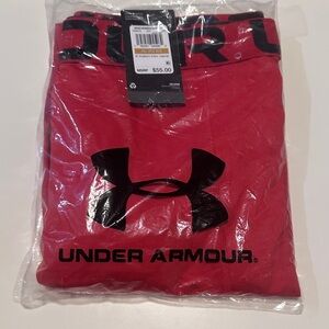 Under Armour Red Cold Gear Leggings